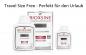 Preview: Bioxsine TRAVEL SIZE FREE für fettiges Haar 300 ml + 100 ml