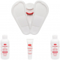 Preview: Mosadal Foot Care Professional Set 4 pieces with 2 x Lotion 250 ml, 1 x Creme Hydratante with Urea, 1 x Foot Tub