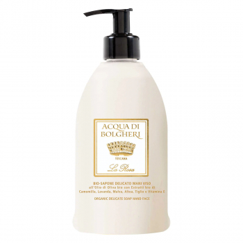 Acqua di Bolgheri - La Rosa delicate liquid soap 500 ml