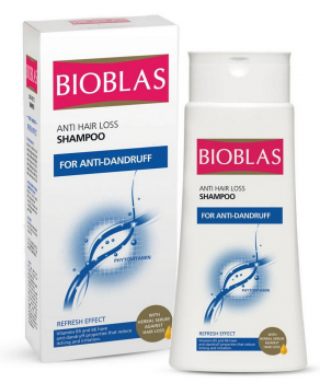 Bioblas anti hair loss shampoo against dandruff 400 ml