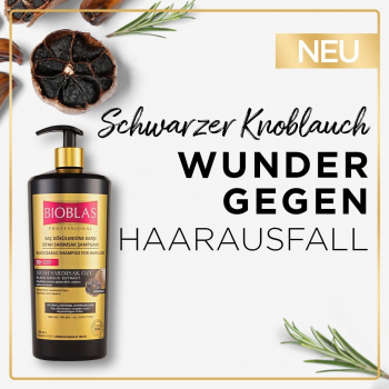 Bioblas Schwarzer Knoblauch Shampoo 1000 ml