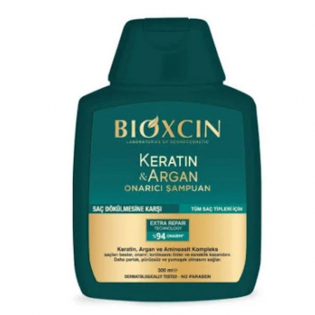 Bioxcin Keratin & Argan Repairing Shampoo 300 ml