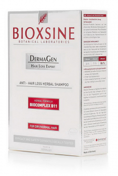 Bioxsine shampoo for normal and dry hair 300 ml