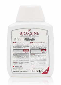 Bioxsine TRAVEL SIZE FREE für normales und trockenes Haar 300 ml + 100 ml