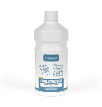 Brilgrease - Ultra concentrateddegreaser and sanitiser