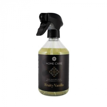 HOME CARE FRAGRANCE SPRAY (INDOORS AND TEXTILES) - FRUITY VANILLA - 500 ML