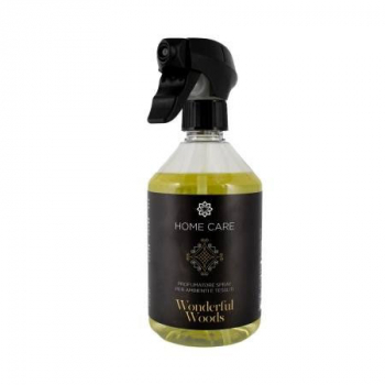 HOME CARE FRAGRANCE SPRAY (INTERIORS AND TEXTILES) - WONDERFUL WOODS - 500 ML