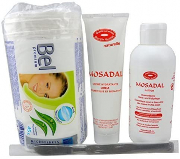 MOSADAL Set Nr. 3 - Kosmetische Hand- und Fußpflegeset