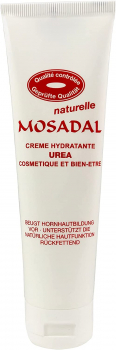 2 x Mosadal Fußbad + Creme Hydratante Urea