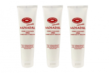 Mosadal set of 3 Cream Hydratante with Urea 3 x 100 ml