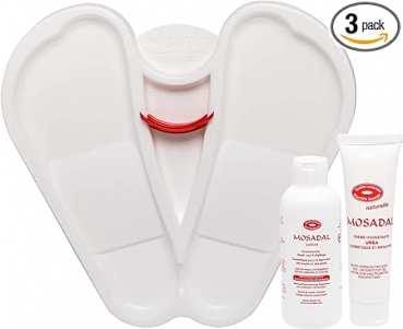 Mosadal foot care set 3 in 1 - professional and sustainable callus removal