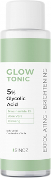 SINOZ Glow Tonic 5% Glycolic Acid - 200 ml