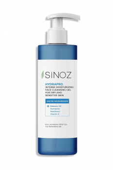 SINOZ Hydrapro Intense Moisturizing Face Cleansing Gel - 400 ml