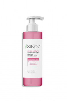 SINOZ Hyper Vitality Face Cleansing Gel for Normal Skin - 400 ml