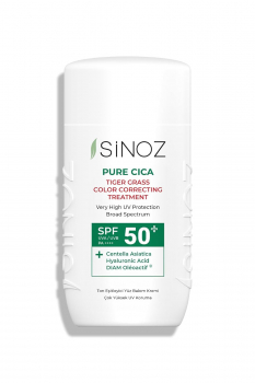 SINOZ Pure Cica Color Correcting Fluid Sunscreen SPF 50 + - 50 ml