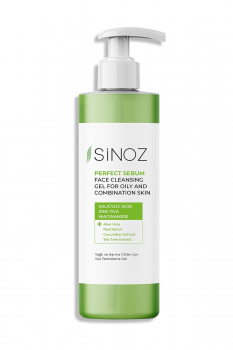 SINOZ Perfect Sebum Face Cleaning Gel - 400 ml