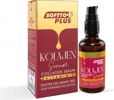 Softto Plus Kollagen Serum + Vitamin E 50ml