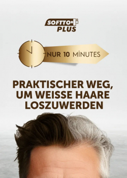 Softto Plus Braun-Haar Shampoo - Exklusiv für Männer