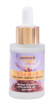 Softto+Plus Safran Anti-Aging-Serum - 30 ml