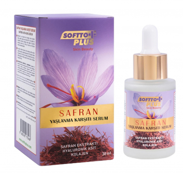 Softto+Plus Safran Anti-Aging-Serum - 30 ml