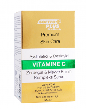 Softto Plus Brightening & Nourishing Complex Serum Vitamin C - 30 ml