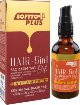 Softto Plus 5 in 1 Hair Oil