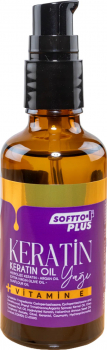 Softto Plus Keratin Oil + Vitamin E