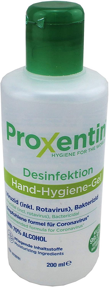 Proxentin Antibacterial Hygienic Hand Gel 200 ml