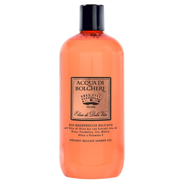 Acqua di Bolgheri – Elisir di dolce vita delicate shower gel / foam bath 500 ml