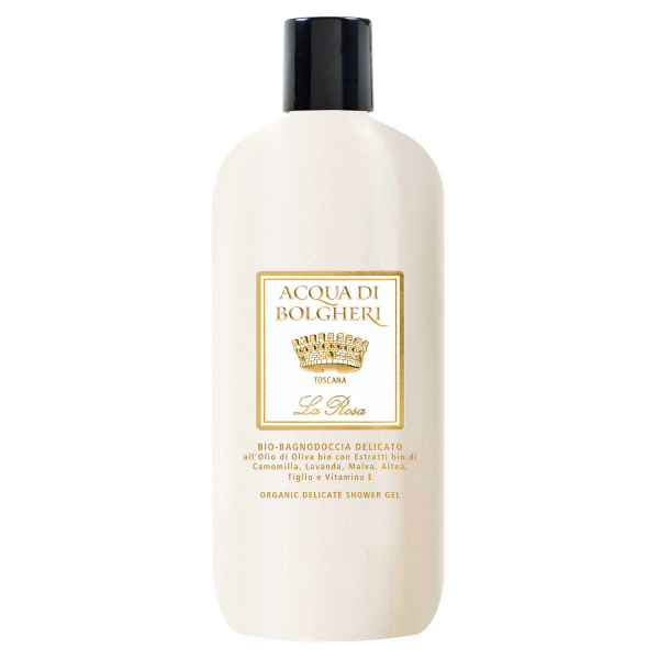 Acqua di Bolgheri – La Rosa delicate shower gel / foam bath 500 ml