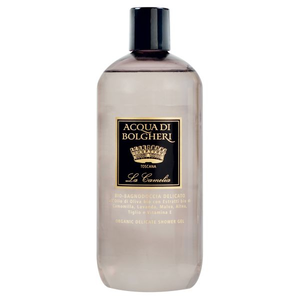 Acqua di Bolgheri – La Camelia zartes Duschgel/Schaumbad 500 ml