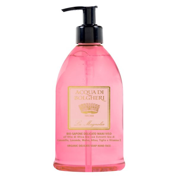 Acqua di Bolgheri - La Magnolia delicate liquid soap 500 ml