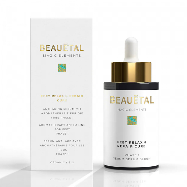 Anti-Aging Fuß-Kur Phase 1. Öl-Serum. Bio und vegan. 50ml