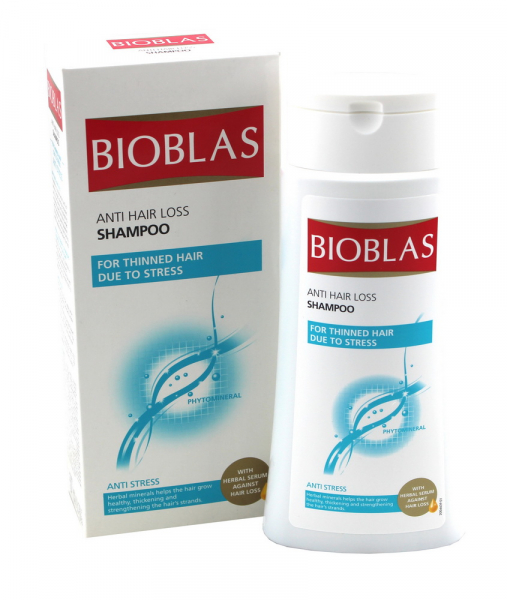 Bioblas anti hair loss shampoo for thin hair 400 ml