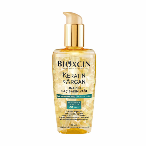 Bioxcin Keratin & Argan Reparierendes Haarpflegeöl 150ml