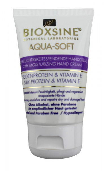 Bioxsine Aqua-Soft Feuchtigkeitsspendende Handcreme 50 ml