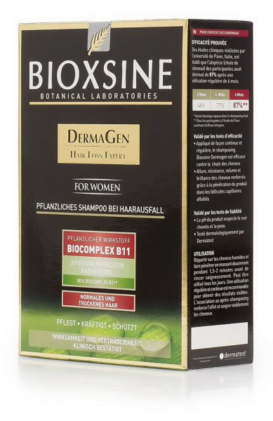 Bioxsine Pflegeshampoo für normales / trockenes Haar 300 ml