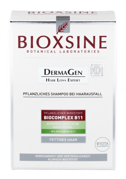 BIOXSINE shampoo for oily hair 300 ml