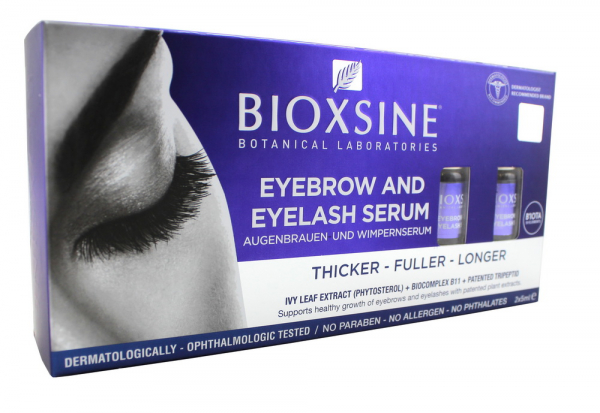 Bioxsine Eyebrow and eyelash serum 2 x 5 ml