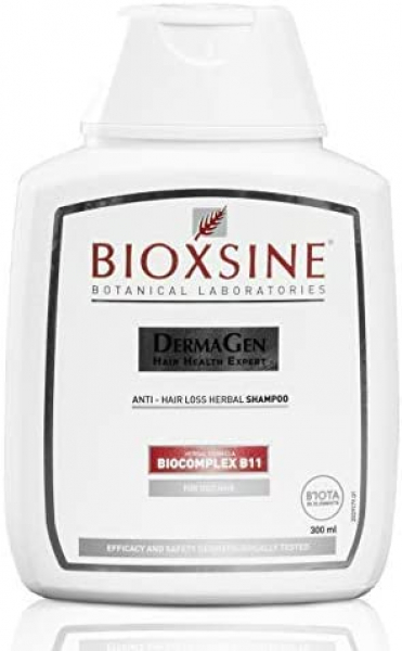 Bioxsine TRAVEL SIZE FREE for oily hair 300 ml  + 100 ml