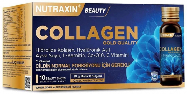 NUTRAXIN Collagen Beauty Shots 10 x 50 Milliliter