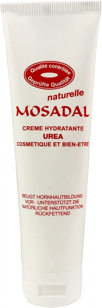 Mosadal Cosmetic Hand and Foot Care Set - Mosadal Lotion + Mosadal Creme Hydratante Urea