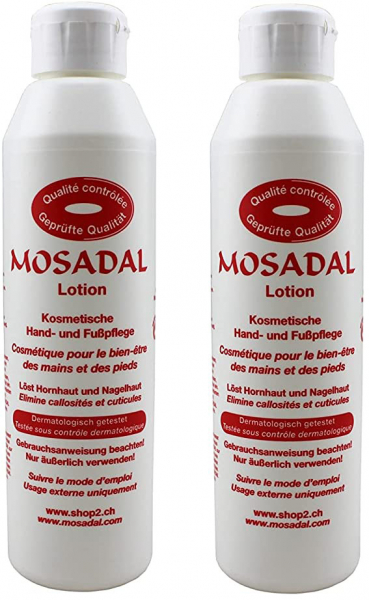 Mosadal special summer set 4 in 1 - Cosmetic hand & foot care