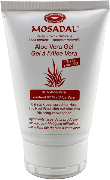 Mosadal Aloe Vera Gel 100 ml