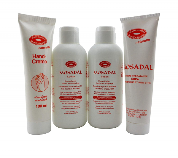 Mosadal Sunshine Care Set 4 pieces - Hand and Foot Cream