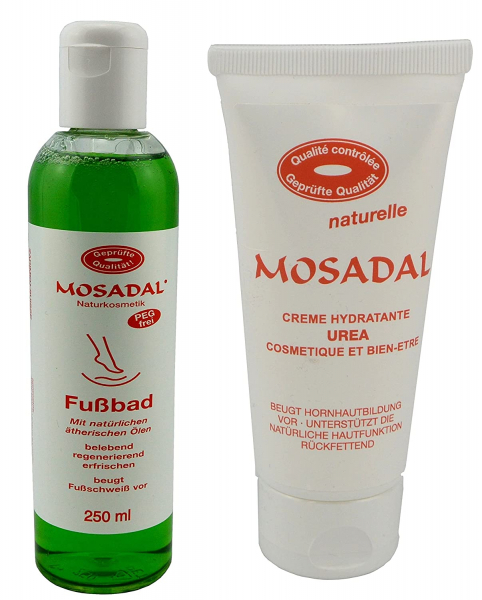 Mosadal Foot Bath + Cream Hydratante Urea