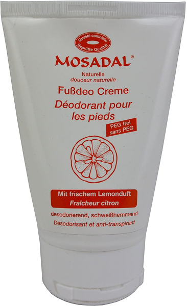 Mosadal foot deodorant cream 100 ml