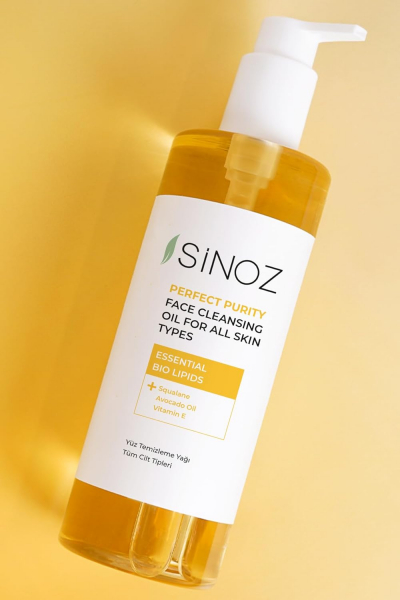 SINOZ Perfect Purity Face Cleansing Oil - 400 ml