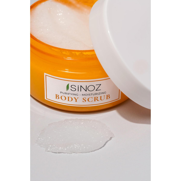 SINOZ Gold Aura Body Scrub - 300 g