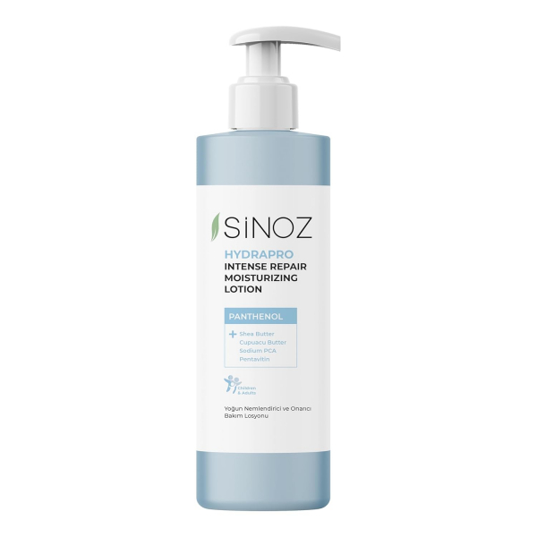 SINOZ Hydrapro Intense Repair Moisturizing Lotion - 400 ml